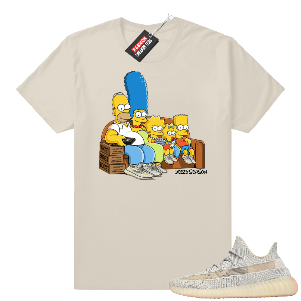 Yeezy Boost 350 V2 Lundmark | Yeezy Season | Lundmark Shirt