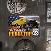 Highway Roadstop - Metal Tin Signs(8*12Inch/12*16Inch) - Garage