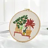 Wood Embroidery Hoop Cross Stitch Hoop Ring for Cross Stitch Sewing Accessories
