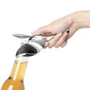  Multifunctional Balanced Bird Bottle Opener With Floating and Rotating Design, Made of Zinc Alloy Material, Used for Opening Beer and Red Wine Bottle Caps and Desktop Decoration