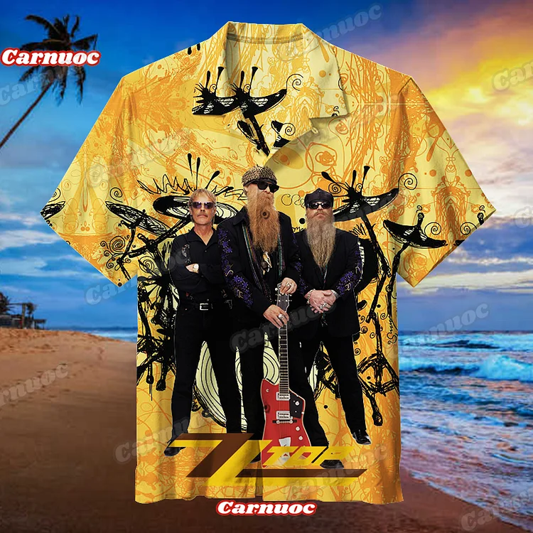 ZZ Top | Unisex Hawaiian Shirt