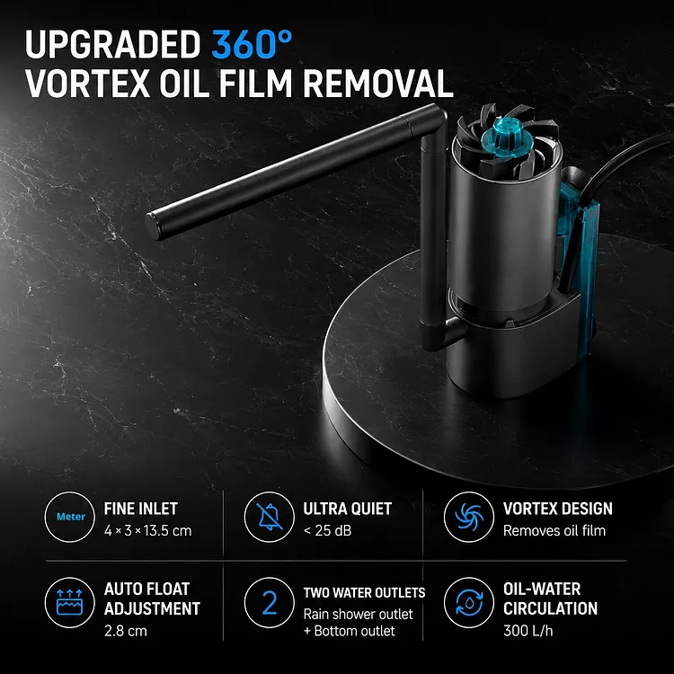 Oil Film Remover Filter