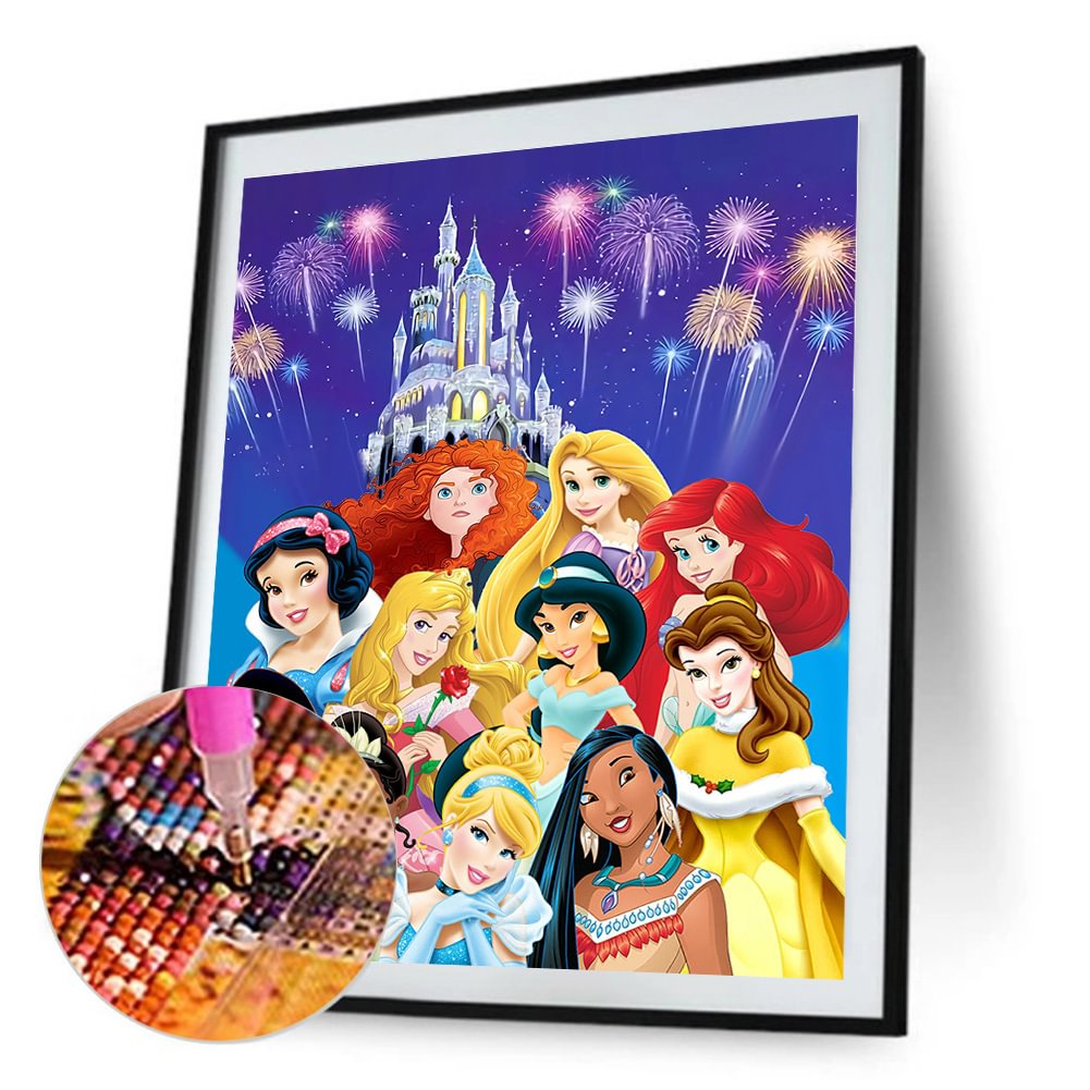 Full Round Diamond Painting Disney