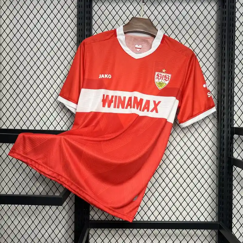 24/25 VfB Stuttgart Soccer Jersey Away