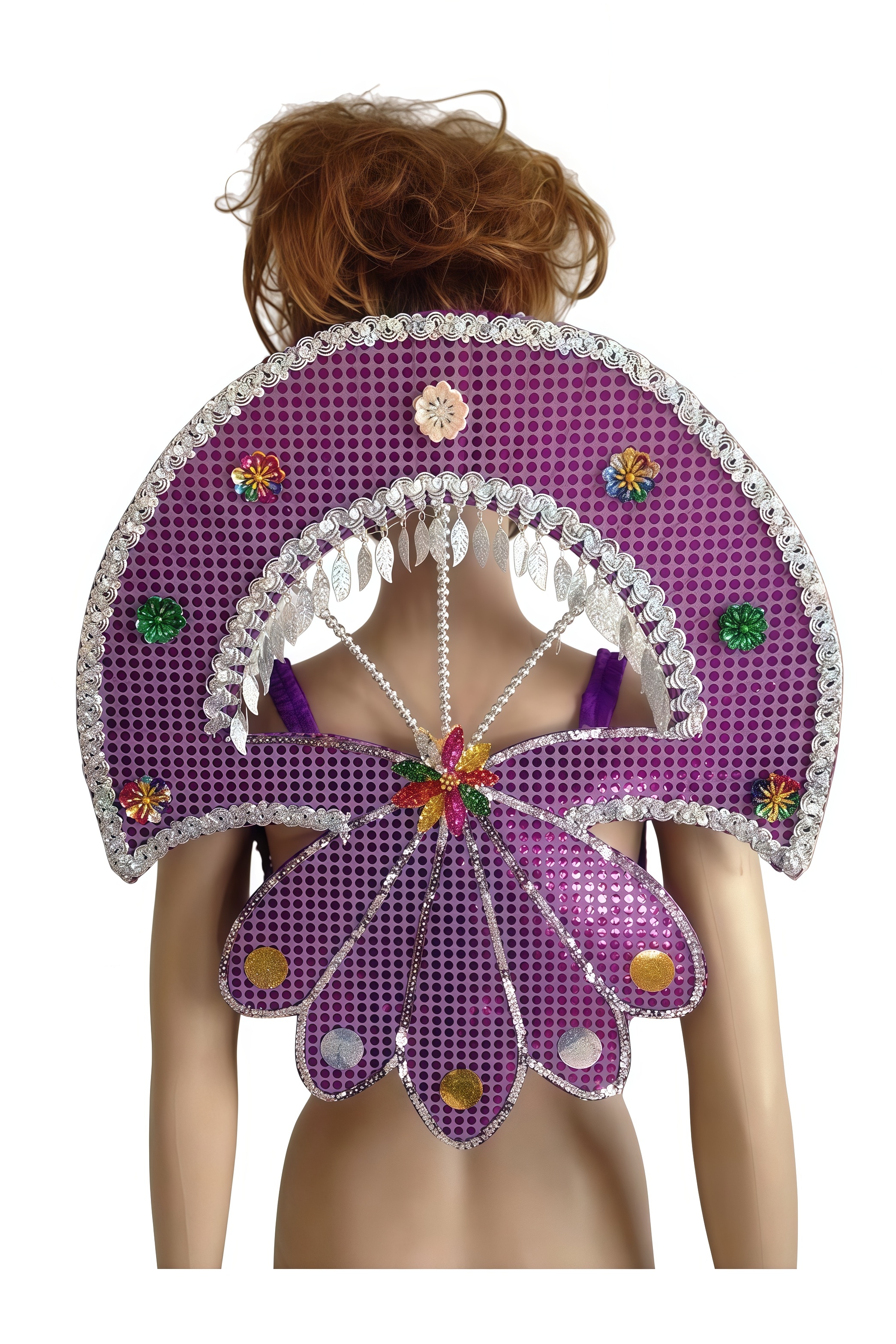 VCSHOES Latin Dance Samba Accessories Fashion Exquisite Headdress Feathers Delicate Dance Shows Accessories