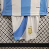 2024 Kids Size Argentina National Team Home Jersey 