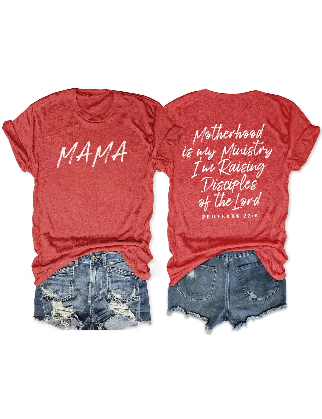 Motherhood Is My Ministry T-shirt