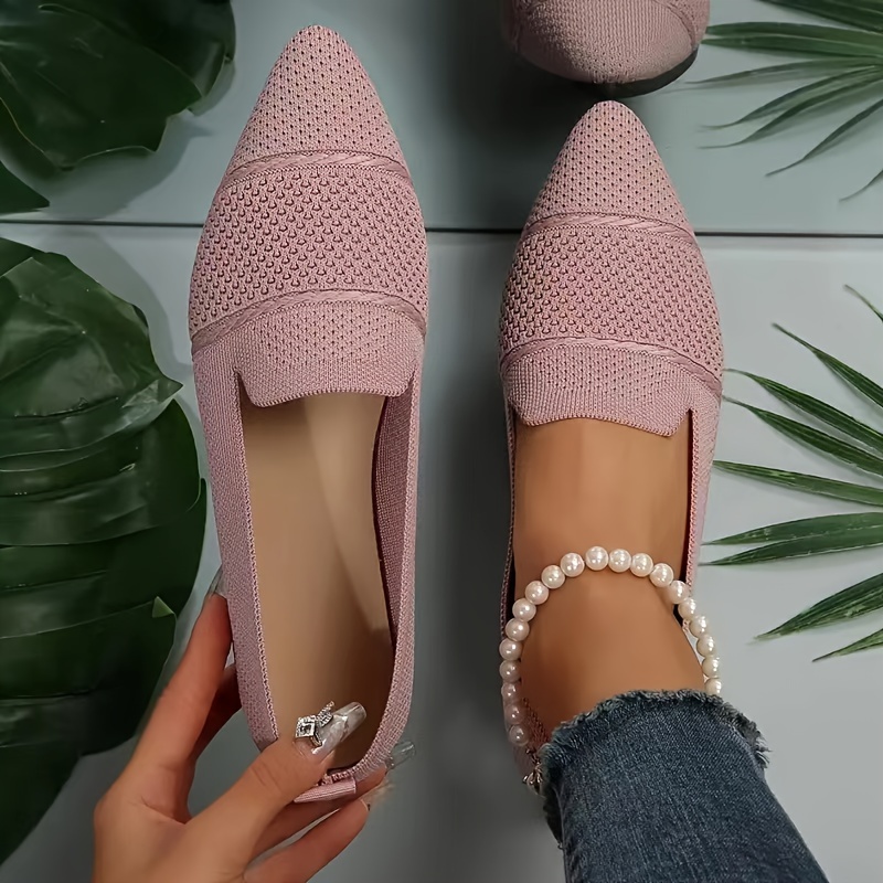 Comfortable Womens Solid Color Mary Jane Shoes