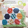 Gorgeous Quilted Hexagons Template Set