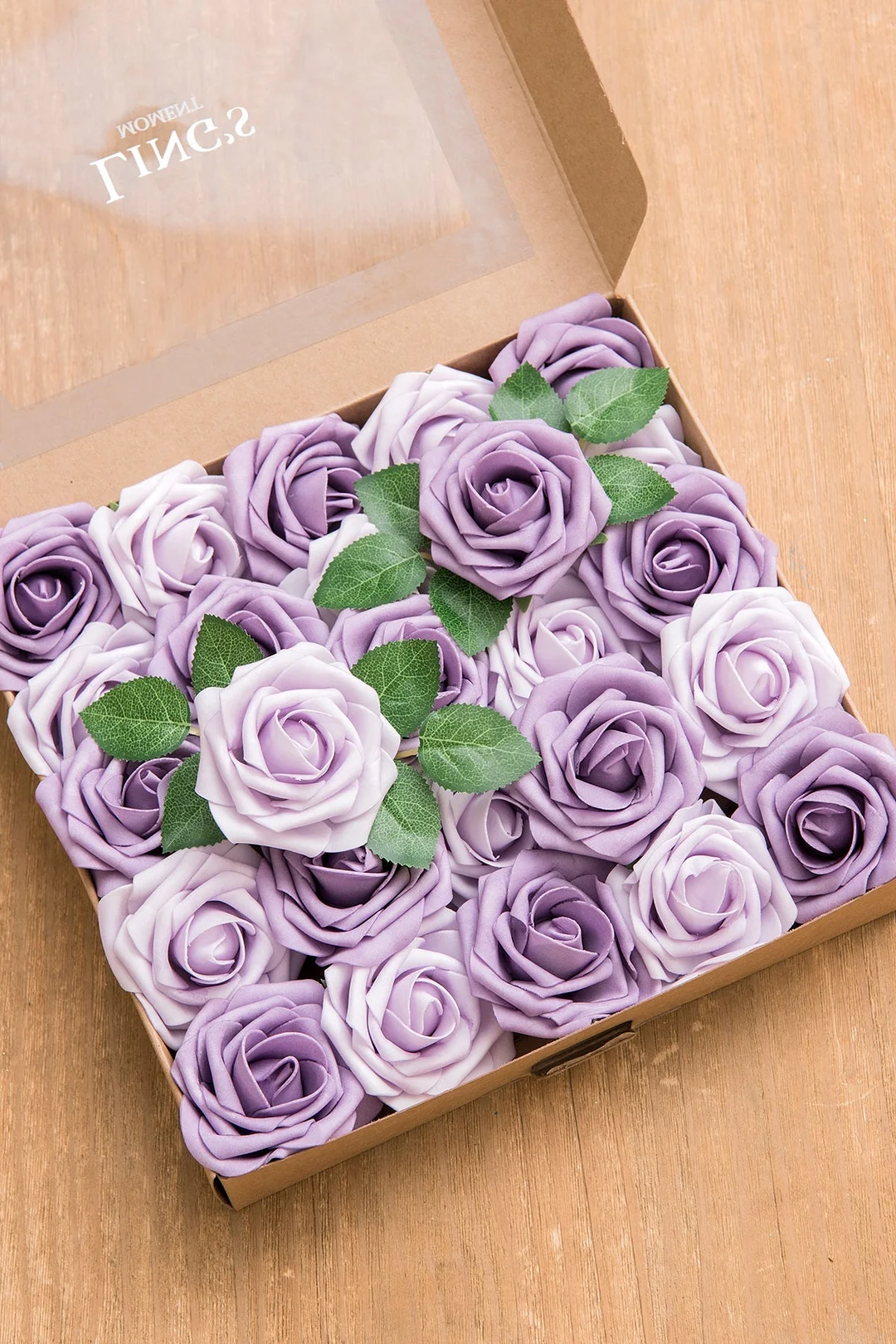 3" Foam Rose with Stem - 56 Colors