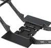 AMK RC Frame Chassis Kit, Carbon Fiber LCG Chassis Rails, Cheater Rigs Frame Rails, Gen2 Lightweight Thickened for 1/10 RC Rock Crawler Axial SCX10 I II Element Enduro (Gen2 LCG Chassis Kit)