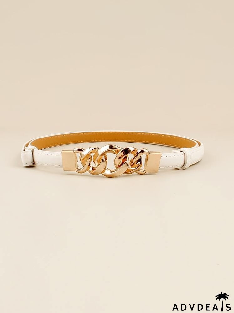 Chain Decor Belt