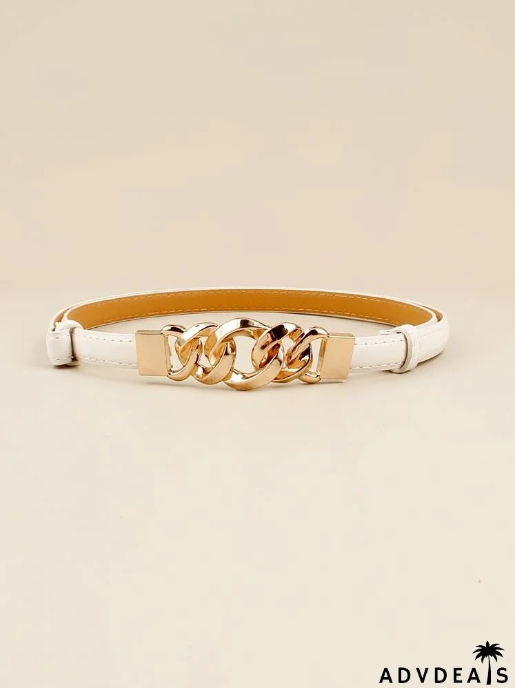 Chain Decor Belt