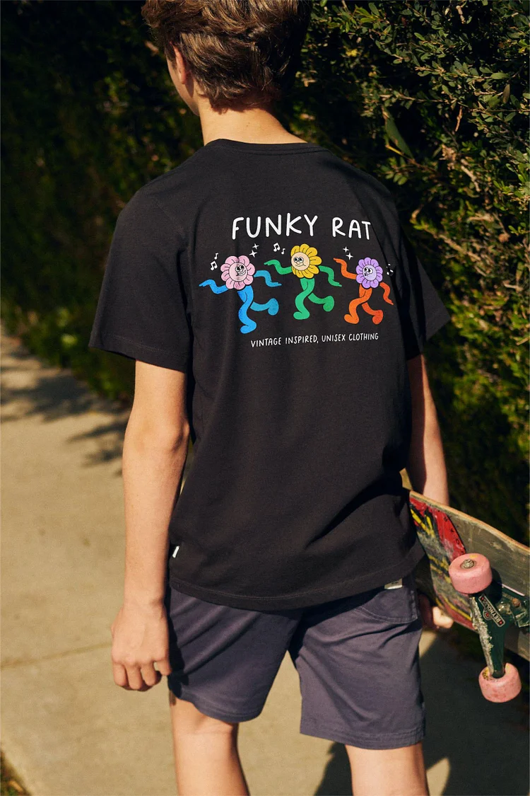 Funky Ray Vintage Inspired Unisex Clothing T-shirt