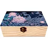 Bo&icirc;te de rangement faite main &agrave; la main pour d&eacute;coration de bureau &agrave; th&egrave;me de peinture en diamant en 5D