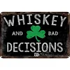 Whiskey - Vintage Metal Signs - 20*30cm/30*40cm