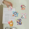 (US Only)6Pcs DIY Cats Diamond Painting Magnets Kit Diamond Painting Fridge Magnets