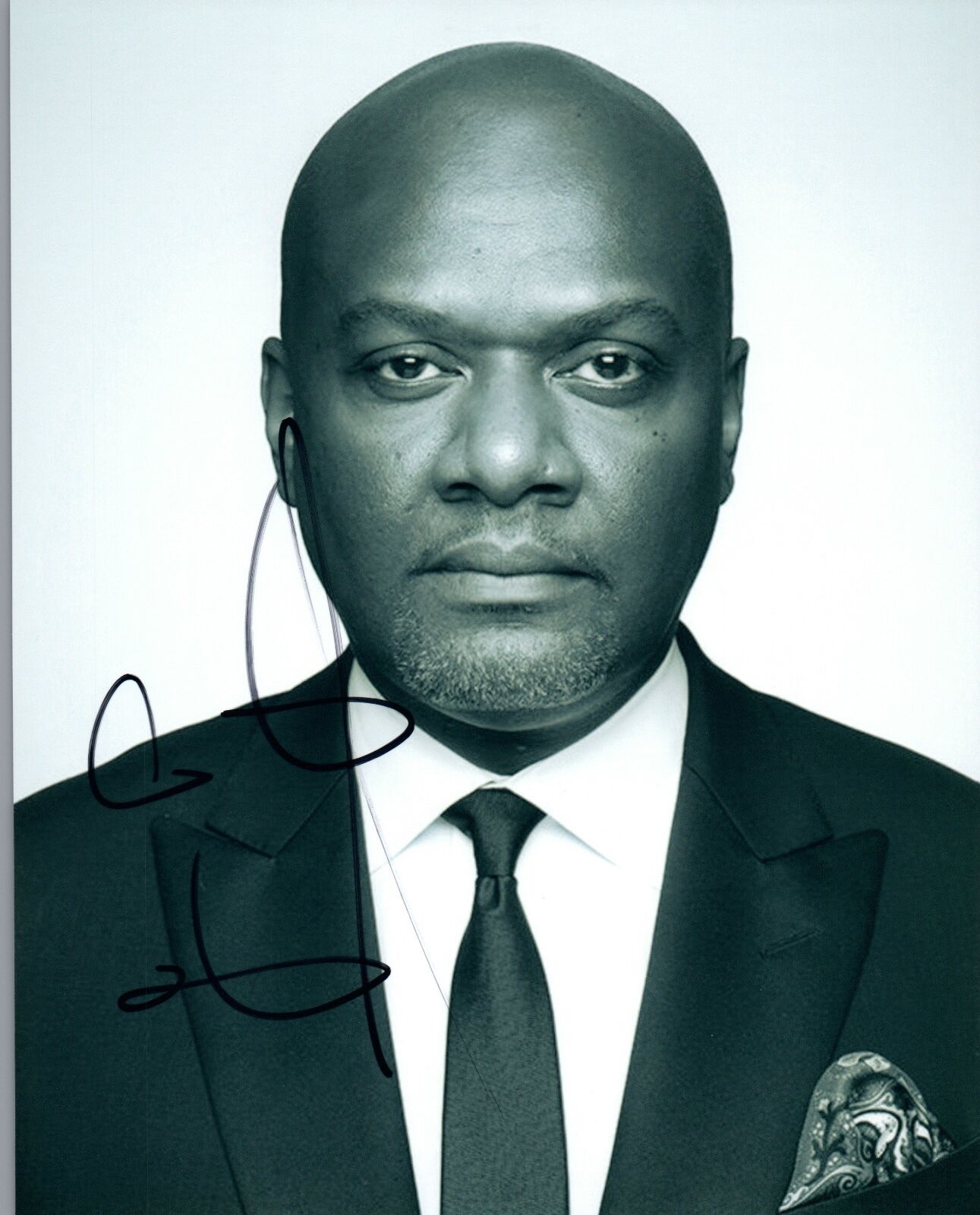 James Poyser Signed Autographed 8x10 Photo Poster painting The Roots Music Producer COA