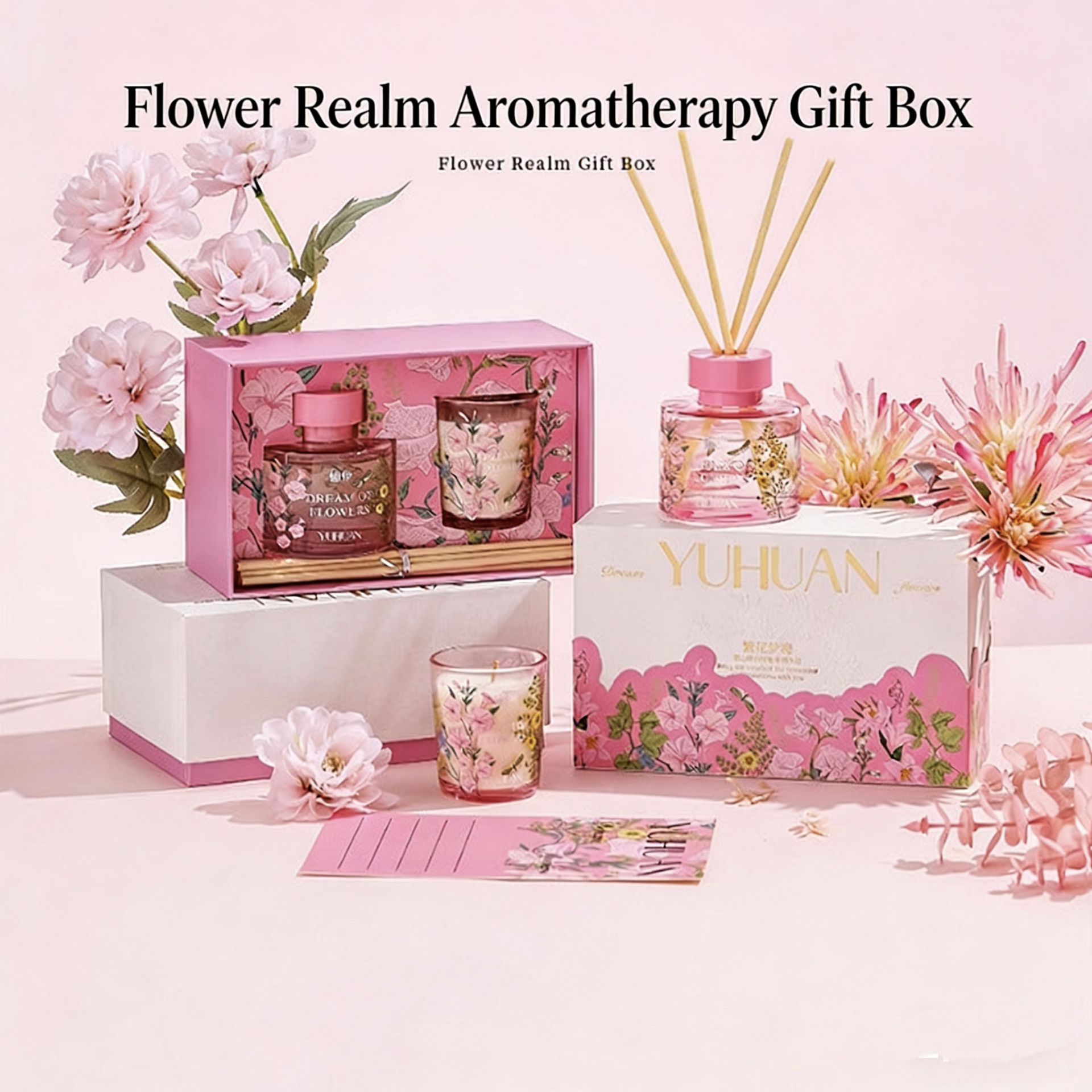 Reed Diffuser Gift Set