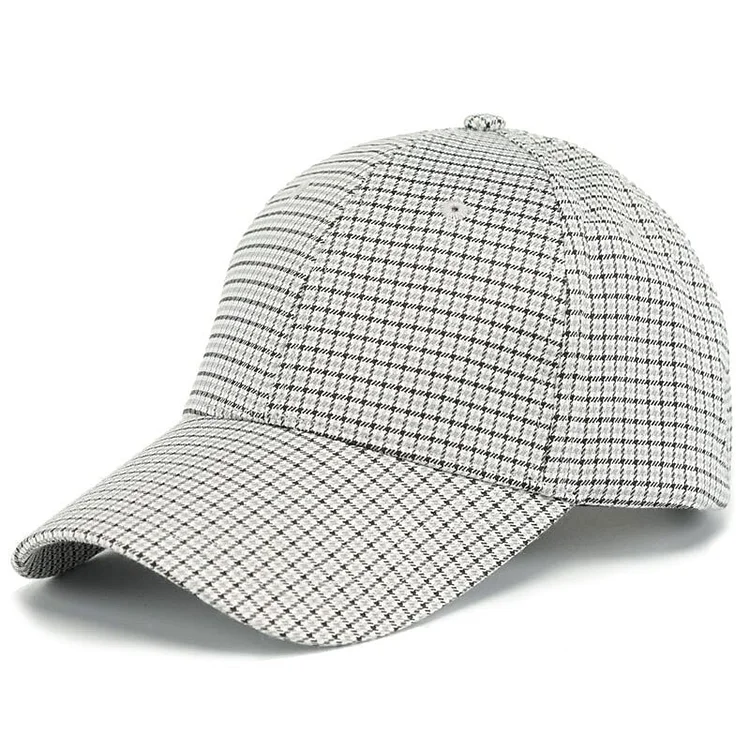 Sport Hats for Men s Baseball Cap Women Plaid Cap Cotton Gentleman Retro Leisure Hat Hip Hop Hat Girls Boys Hat 2023
