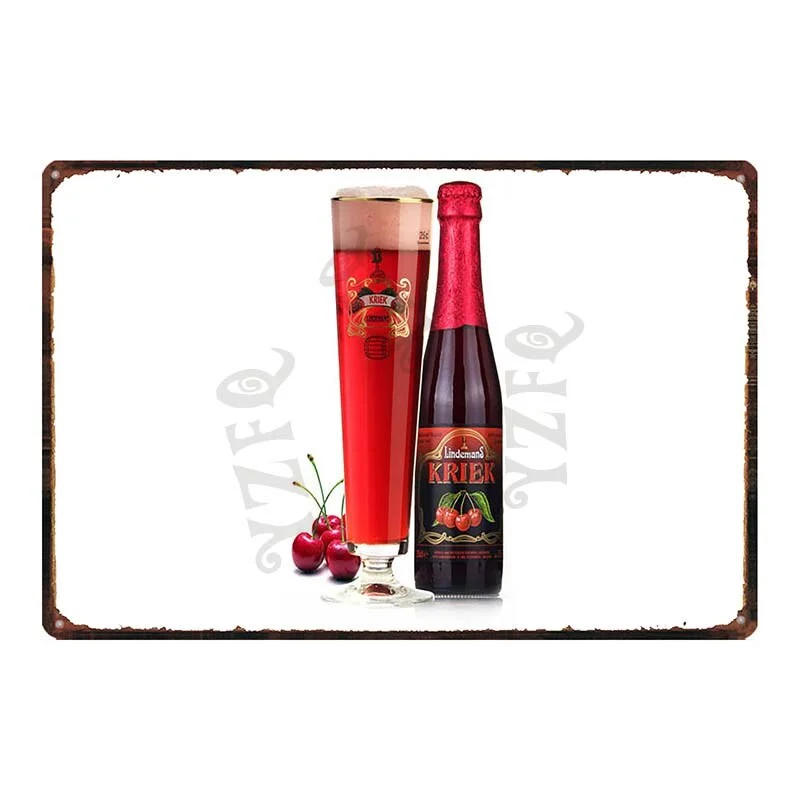 Athvotar Metal Painting Tin Sign Wall Bar Cafe Home Art Kitchen Decor Living Room 30X20CM DU-6599A