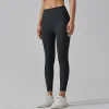 🔥High Waisted Tummy Control Side Pocket Shaping Training Leggings
