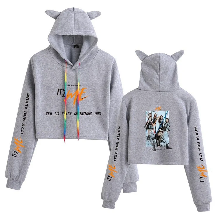 Kids cat ear hoodie hot sale