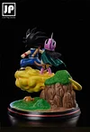 Little Son Goku & Chichi - Dragon Ball Resin Statue - Just Play Studio