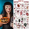 🎃Halloween Prank Makeup Temporary Tattoo