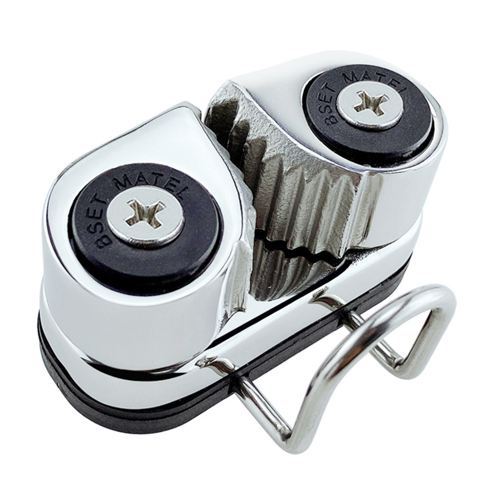 

Stainless Steel Ball Bearing Cleat + Leading Ring Pilates Fitness Equipment, Guide ring + rope gripper, 501 Original
