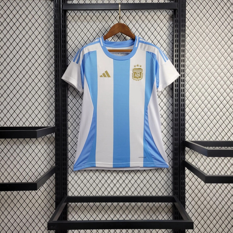 Women's Argentina 2024 Home Stadium Jersey