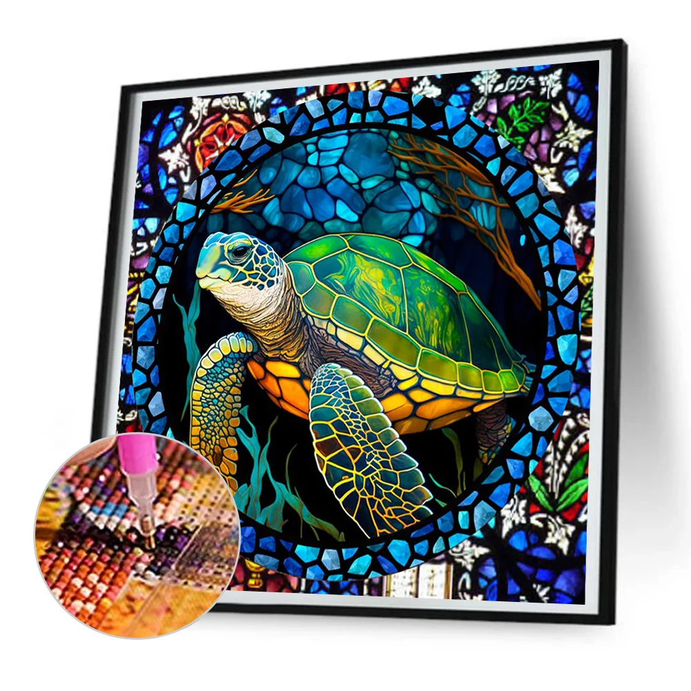 Dragon Turtle Art Diamond Painting 