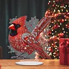 Winter Cardinal-Single Side Drill-5D DIY Craft Ornament