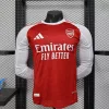 25/26 Player Arsenal Long Sleeve Soccer Jersey Home