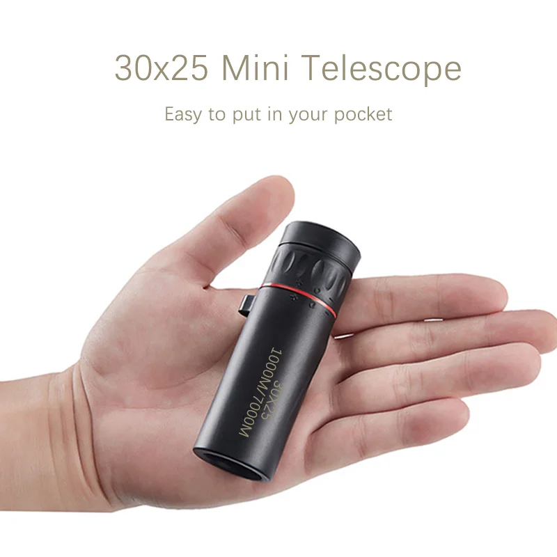 Mini monocular binoculars camping essential Monocular tescope