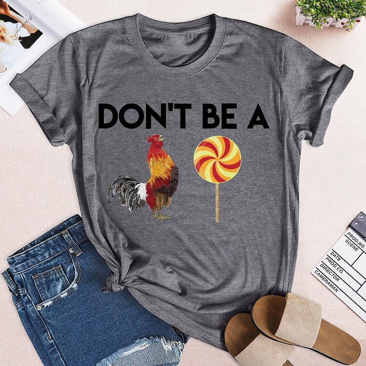 ANB - Don't Be a Chick Sucker  Retro Tee Tee-05026