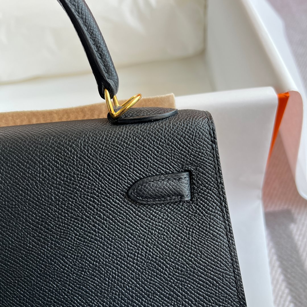 Kelly25 Epsom 89 Noir GHW