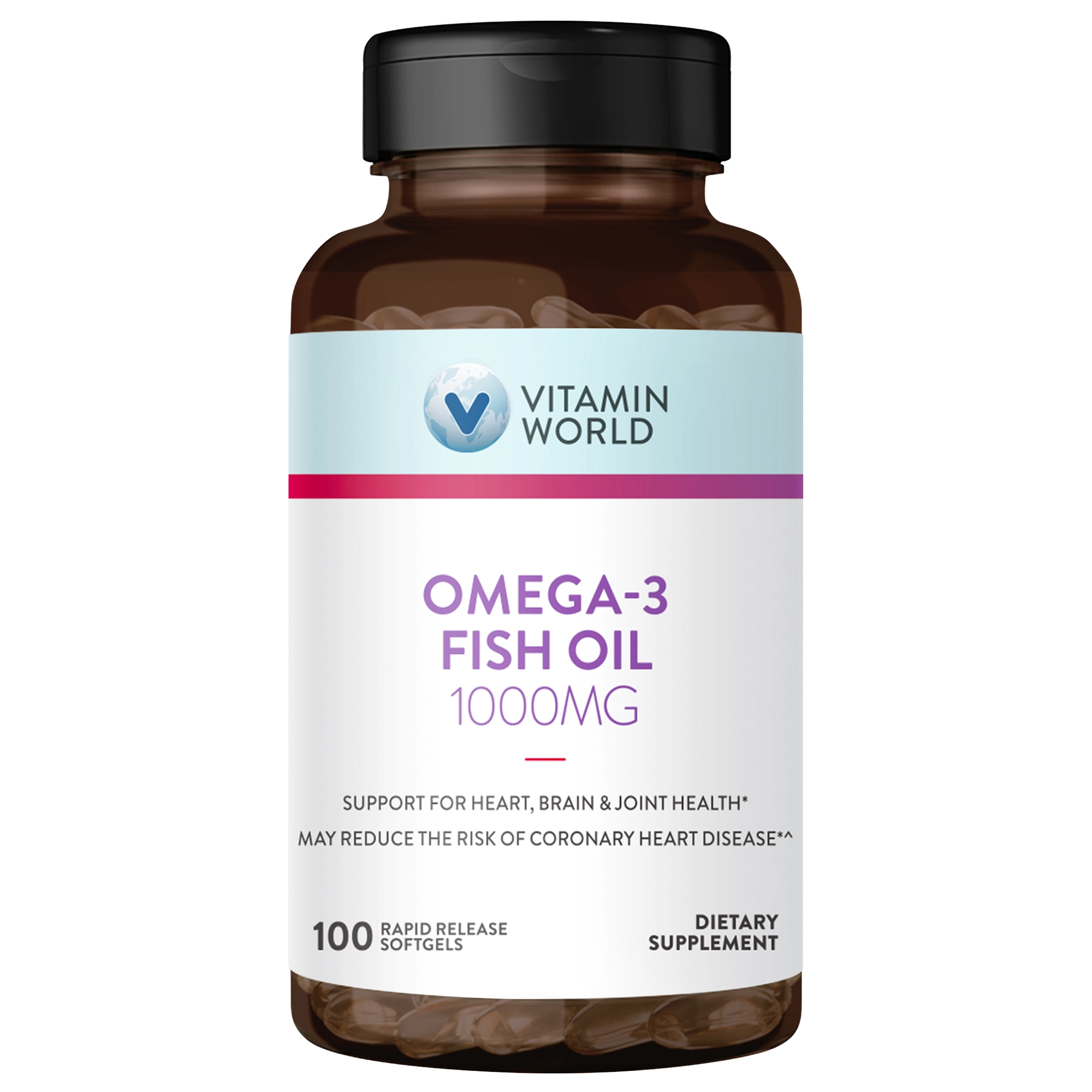 Omega-3 Fish Oil ROBINSON PHARMA