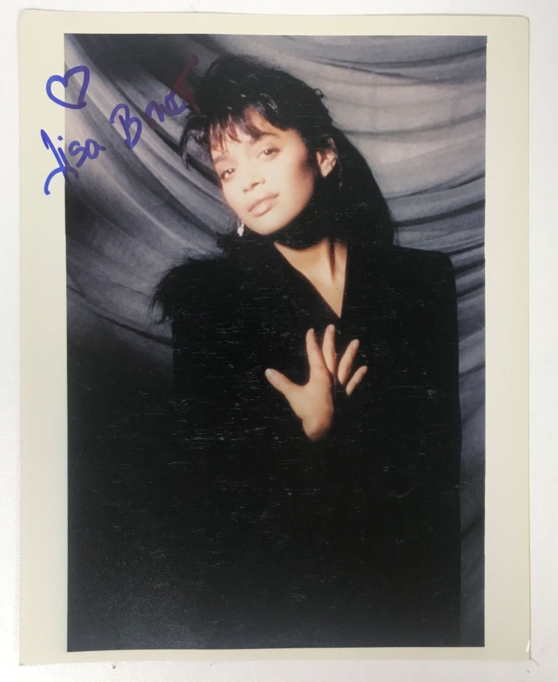 Lisa Bonet Signed Autographed Glossy 8x10 Photo Poster painting - COA Matching Holograms