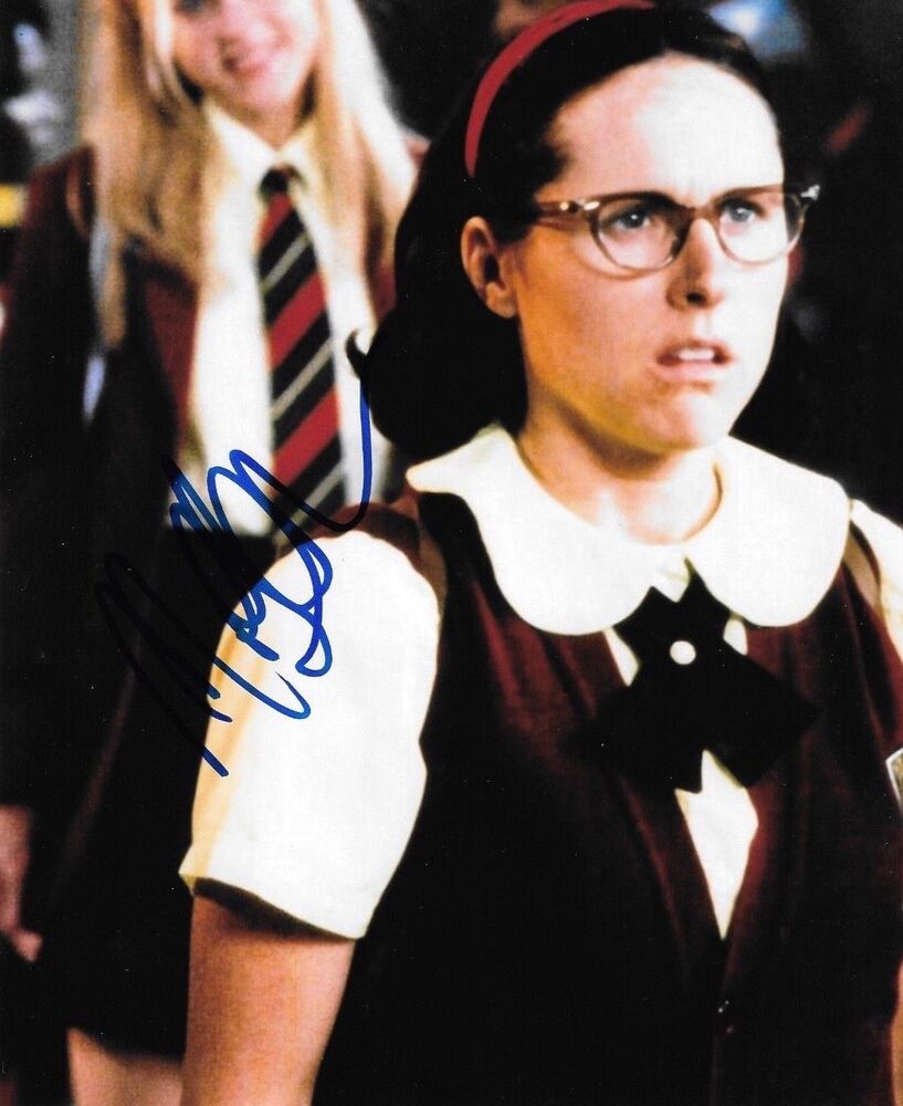 * MOLLY SHANNON * signed 8x10 Photo Poster painting * SATURDAY NIGHT LIVE * SUPERSTAR * 2