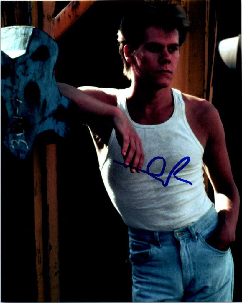 Kevin Bacon signed 8x10 Photo Poster painting Picture autographed Pic includes COA