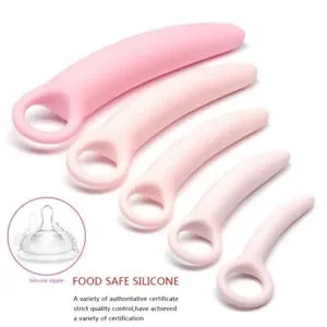 pornhint Pornhint Waterproof Chastity Vaginal Dilator Expander Plug Women Spreader BDSM Device