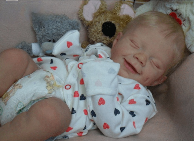 Reborn Babies 12'' Emily Realistic Newborn Baby Girl Doll 2023 -Creativegiftss® - [product_tag] Creativegiftss.com