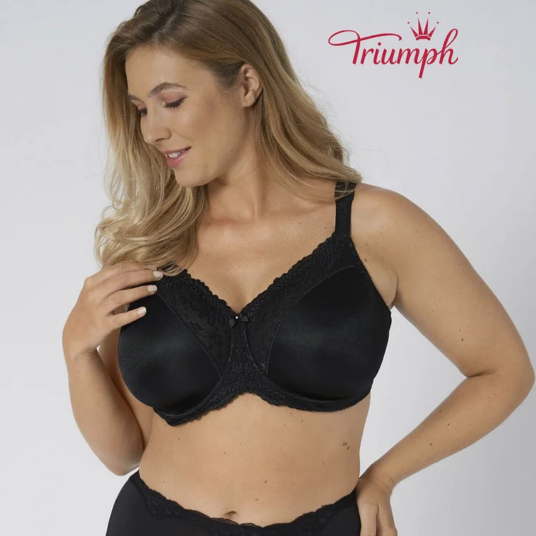 TRIUMPH - 3 SZT. 💥BIUSTONOSZ BEZ WZMOCNIEŃ