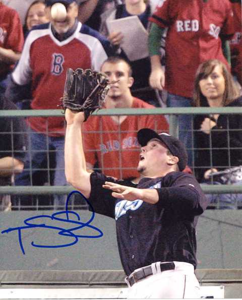 Travis Snider Toronto Blue Jays Autographed Signed 8x10 Photo Poster painting CFS COA