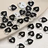 Cool Silver Black Alloy Pendants DIY Fashion Accessories