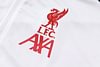 Joyfball 2024/2025 Liverpool Long Zipped Jacket White Soccer Jersey 1:1 Thai Quality 