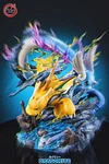 GX Evolution Series Dragonite Family with LED - Pokemon Resin Statue - Fantasy Studios