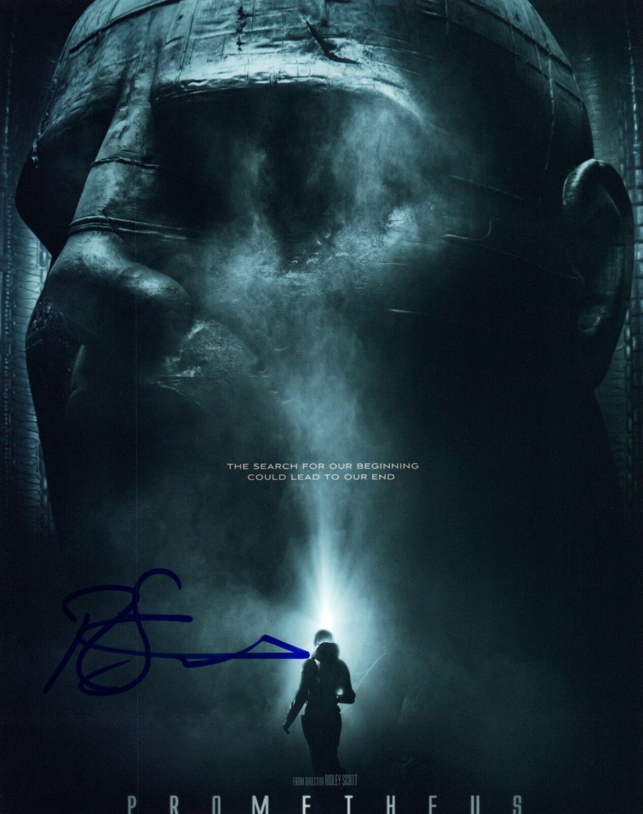 Richard Stammers Signed Autograph 8x10 Photo Poster painting Effects Artist PROMETHEUS COA