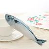 1PC Artificial Fish Plush Pet Cat Puppy Dog Toys Sleeping Toy Cat Mint Catnip Toys Cute Fish Tank Aquarium Decoration